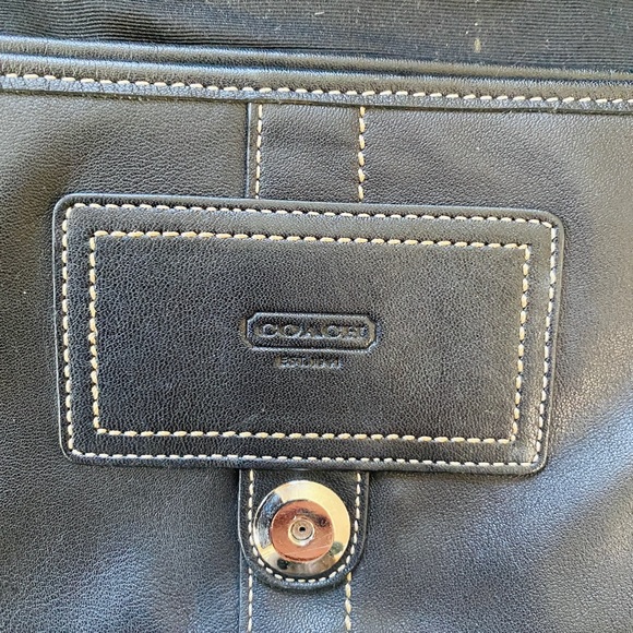 Coach leather Vintage Soho Baguette Shoulder bag - Picture 5 of 12